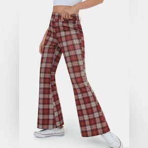 Vintage plaid pant
